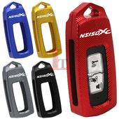 适用新大洲本田NS150XC改装 饰壳罩防磕碰保护套配件 钥匙盖锁匙装