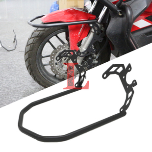 适用于本田ADV150 160 19-26年改装前挡泥板护架防摔保护杠保险杠