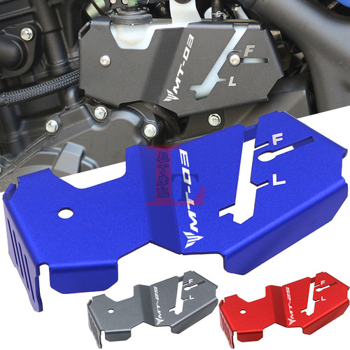 雅马哈MT03MT25副水箱保护罩