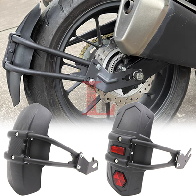 本田NX400NX500改装后挡泥板