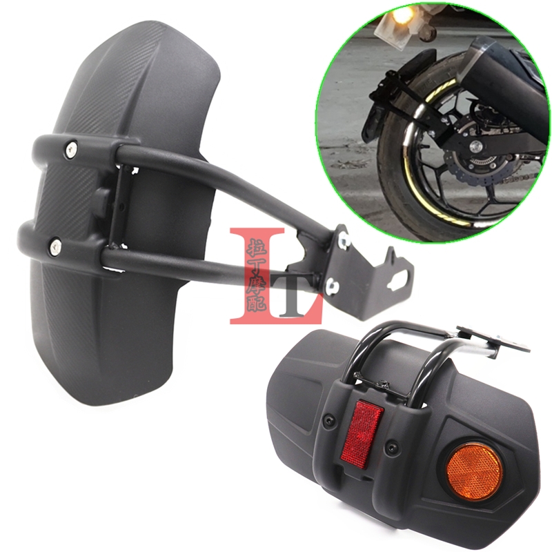 适用本田改装后泥瓦后挡泥板