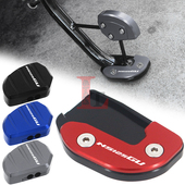 适用新大洲本田NS125GU改装 边撑加大座小脚侧撑防滑垫侧踢辅助器