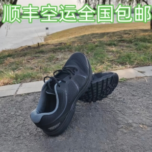 速仕达超临界发泡碳板缓震抗扭黑色19LU作训体能鞋户外训练运动鞋