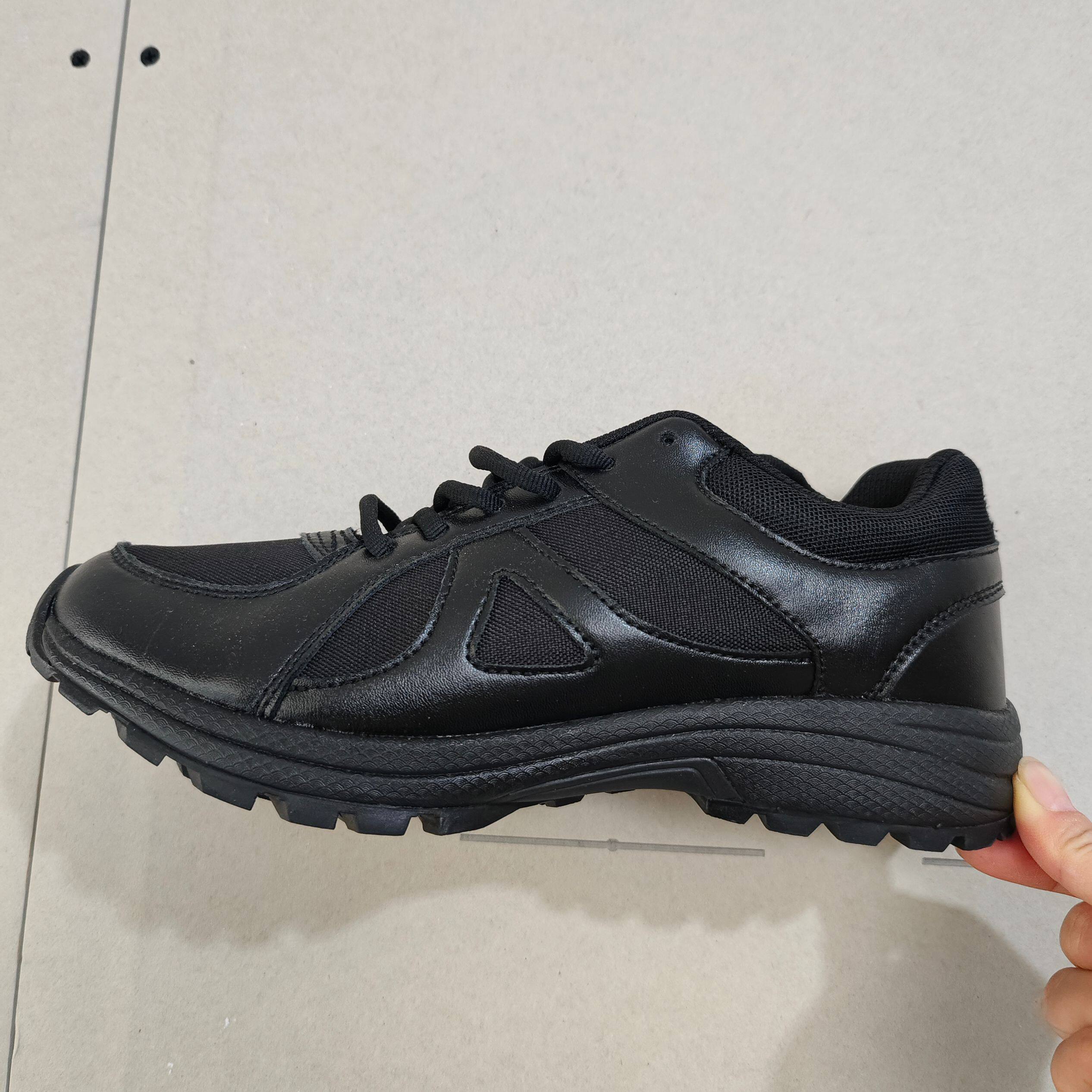 原版爆改16wu全掌碳板发泡训练鞋超轻透气运动体能鞋跑鞋黑色胶鞋