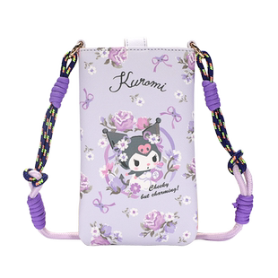 麦斯卡×三丽鸥联名款手机包单肩斜挎包可爱女包卡通百搭印花小包