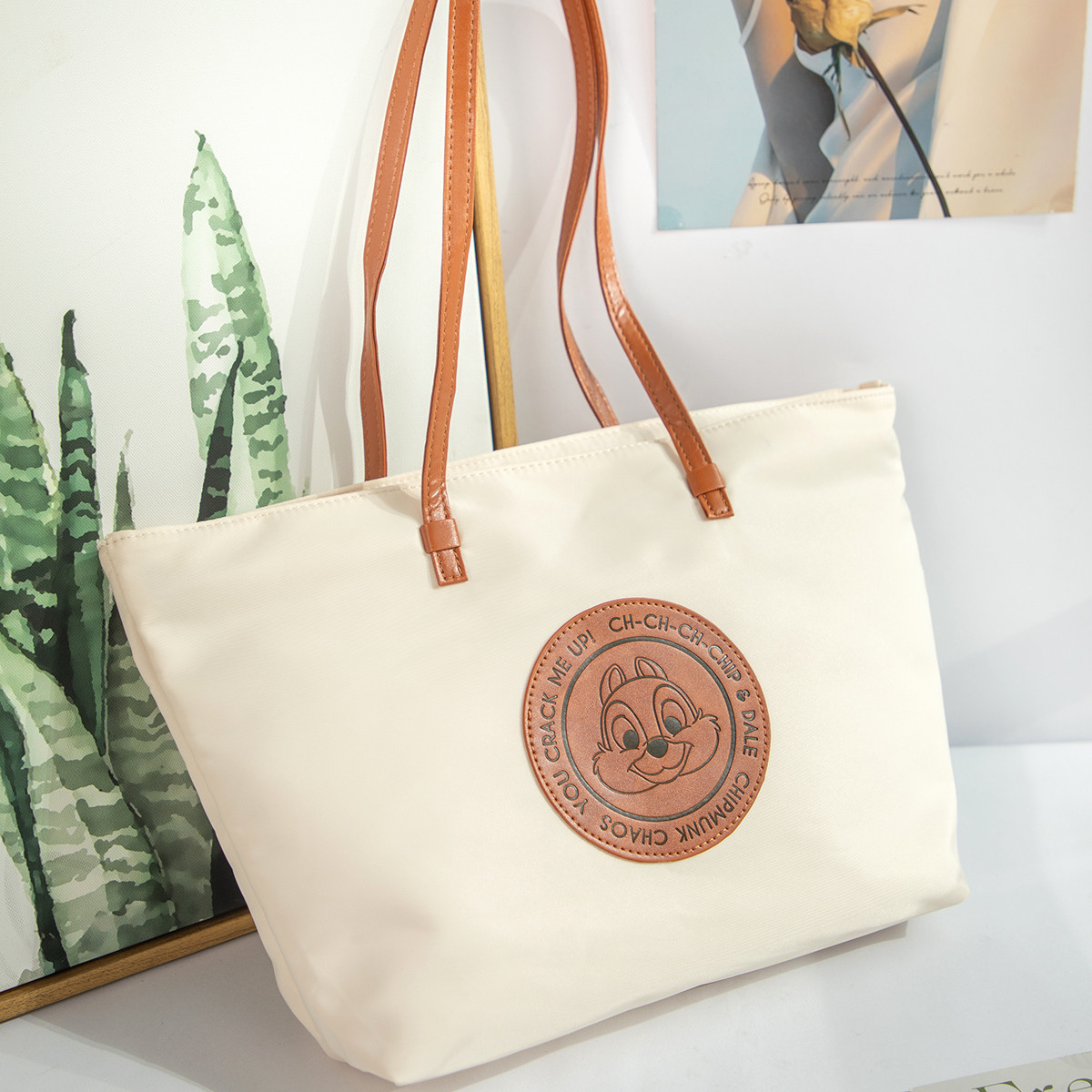 麦斯卡早八通勤托特包