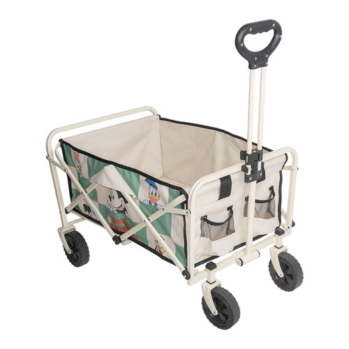 米奇家族系列营地手推车 （折叠款）