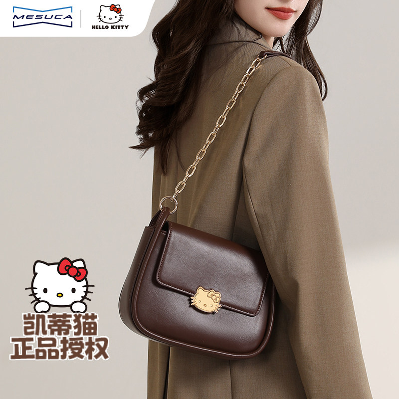 麦斯卡hellokitty正品包包女式2026新款小方包百搭单肩斜挎链条包,箱包皮具/热销女包/男包,通用款女包,淘宝优惠券,粉丝福利购,淘宝优惠卷