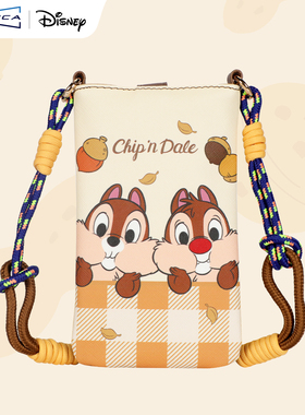 麦斯卡x迪士尼正品手机包斜挎女2026新款卡通可爱女式轻便单肩包