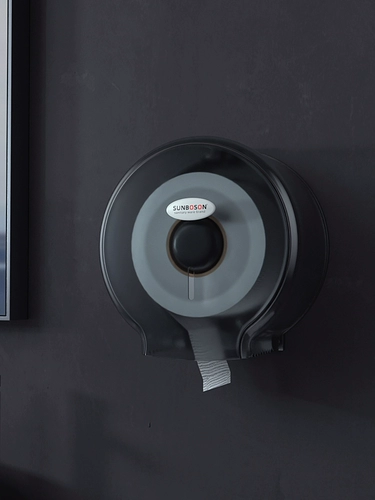 Коммерческий общественный туалетный туалет Большая пластинка для туалетной бумажной коробки с большой свернутой бумажной коробкой стена -трубка без отверстия