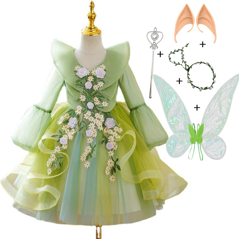 公主裙儿童礼服演出服公主