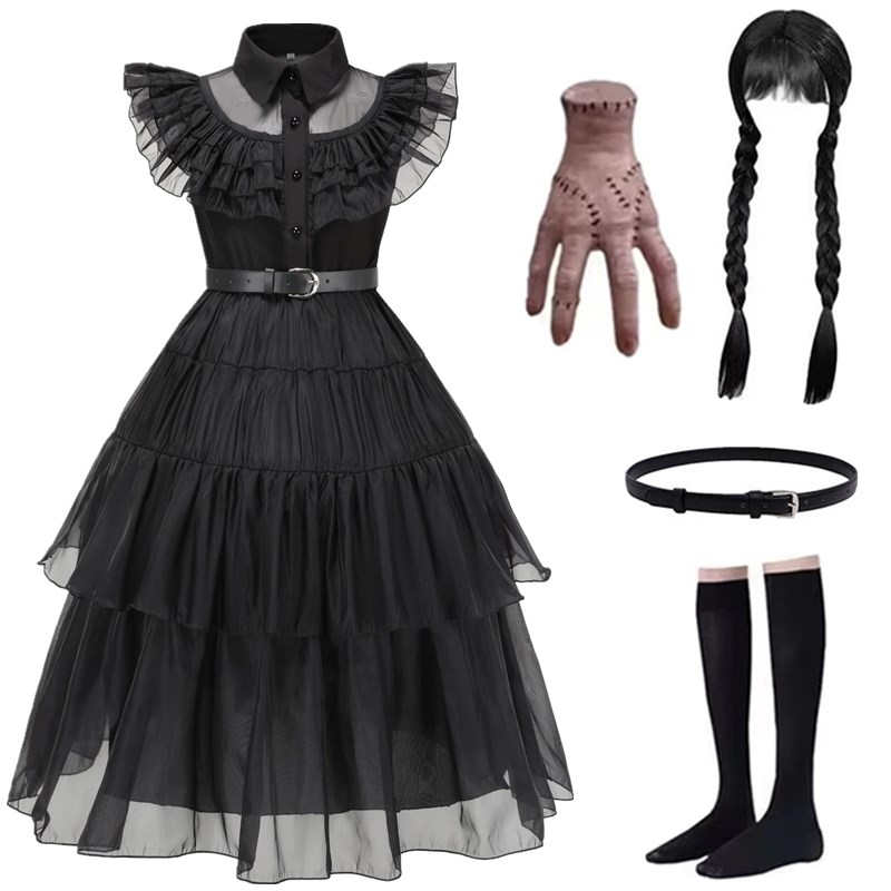 亚当斯一家Wednesday星期三裙子