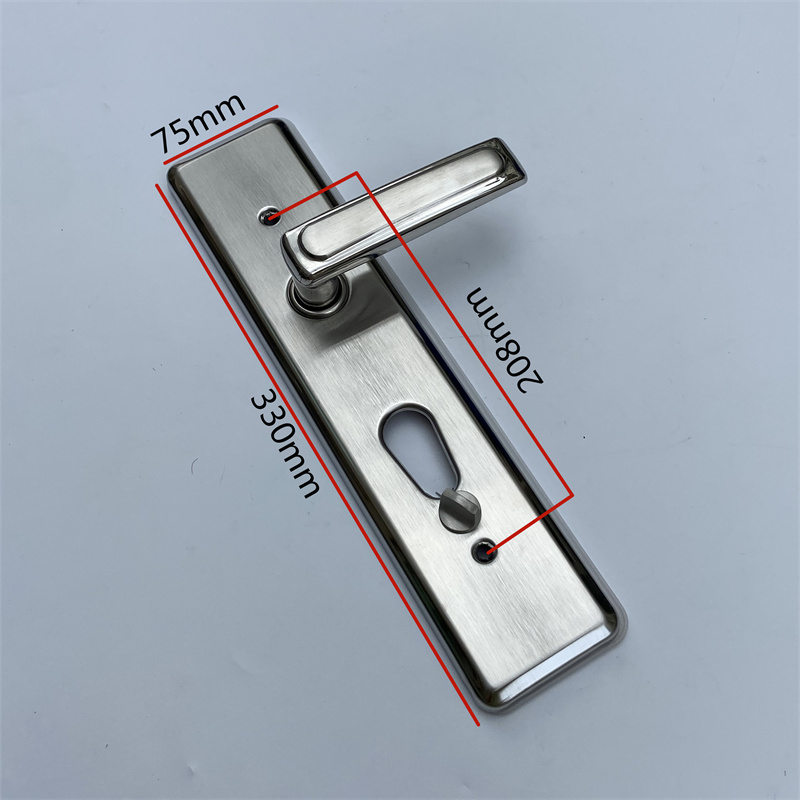 保德安防盗门新九型锁全铜纯铜大门盼盼门春天门月牙钥匙老九9