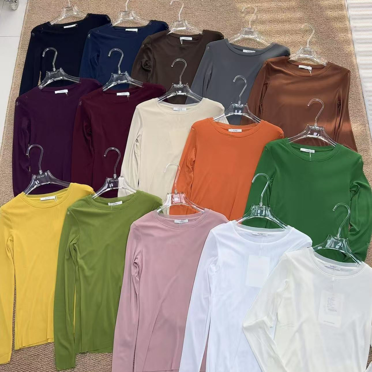 humu黑色打底衫女高级感巨好看防晒罩衫薄纱双层网纱蕾丝透视上衣