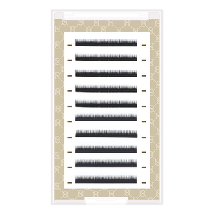 吉黛儿下睫毛0.07婴儿弯单根圆毛网红款用超软自然风吹动水貂毛软