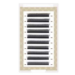 吉黛儿0.05y型睫毛嫁接美睫店yy爱情网丫型y型开花超软种植假睫毛