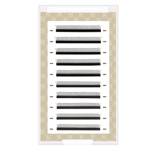 吉黛儿0.03二叶草2D开花仙女升级款y型开花种植三叶草超软假睫毛