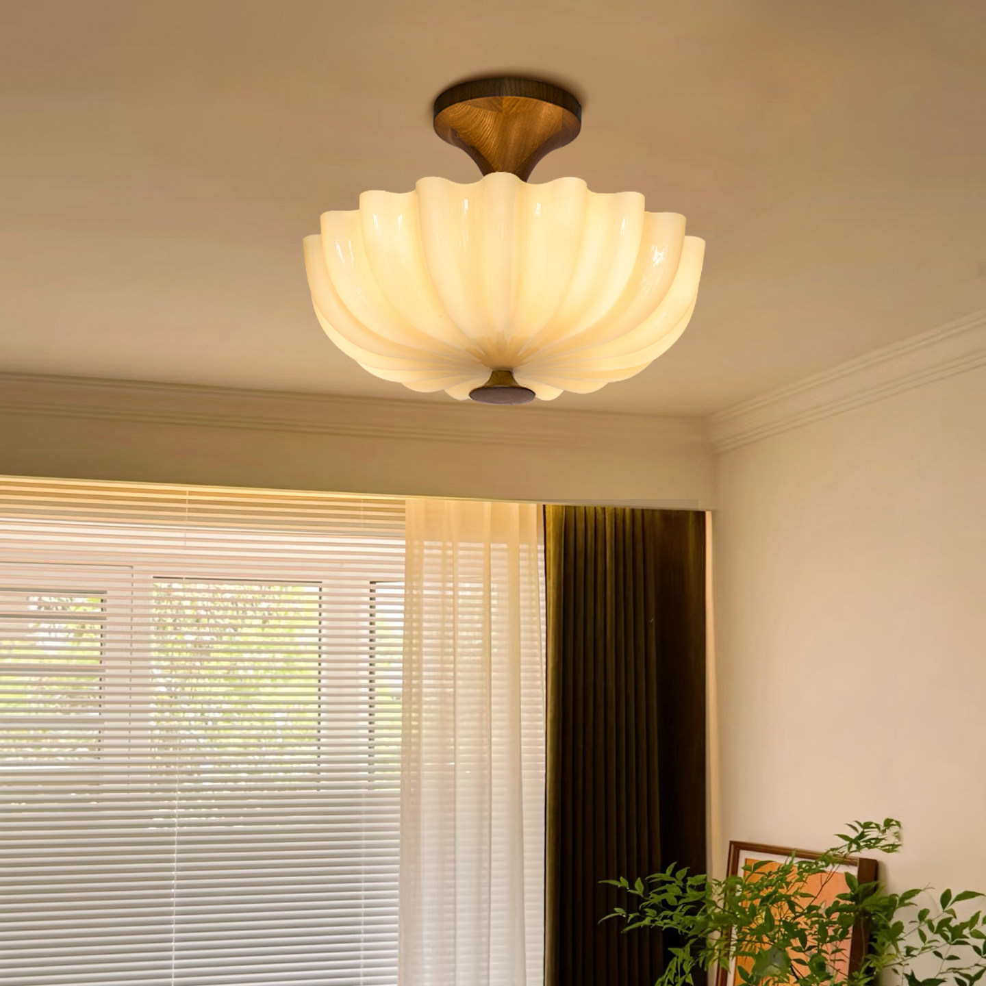 旭呈法式复古卧室吸顶灯主卧中古风美式高级感书房房间灯具,家装灯饰光源,餐厅/卧室/书房吸顶灯,淘宝优惠券,粉丝福利购,淘宝优惠卷