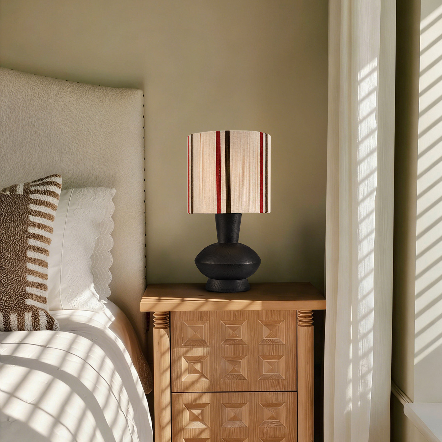 旭呈法式复古设计师台灯卧室客厅玄关柜高级感中古风美式床头灯,家装灯饰光源,装饰台灯,淘宝优惠券,粉丝福利购,淘宝优惠卷