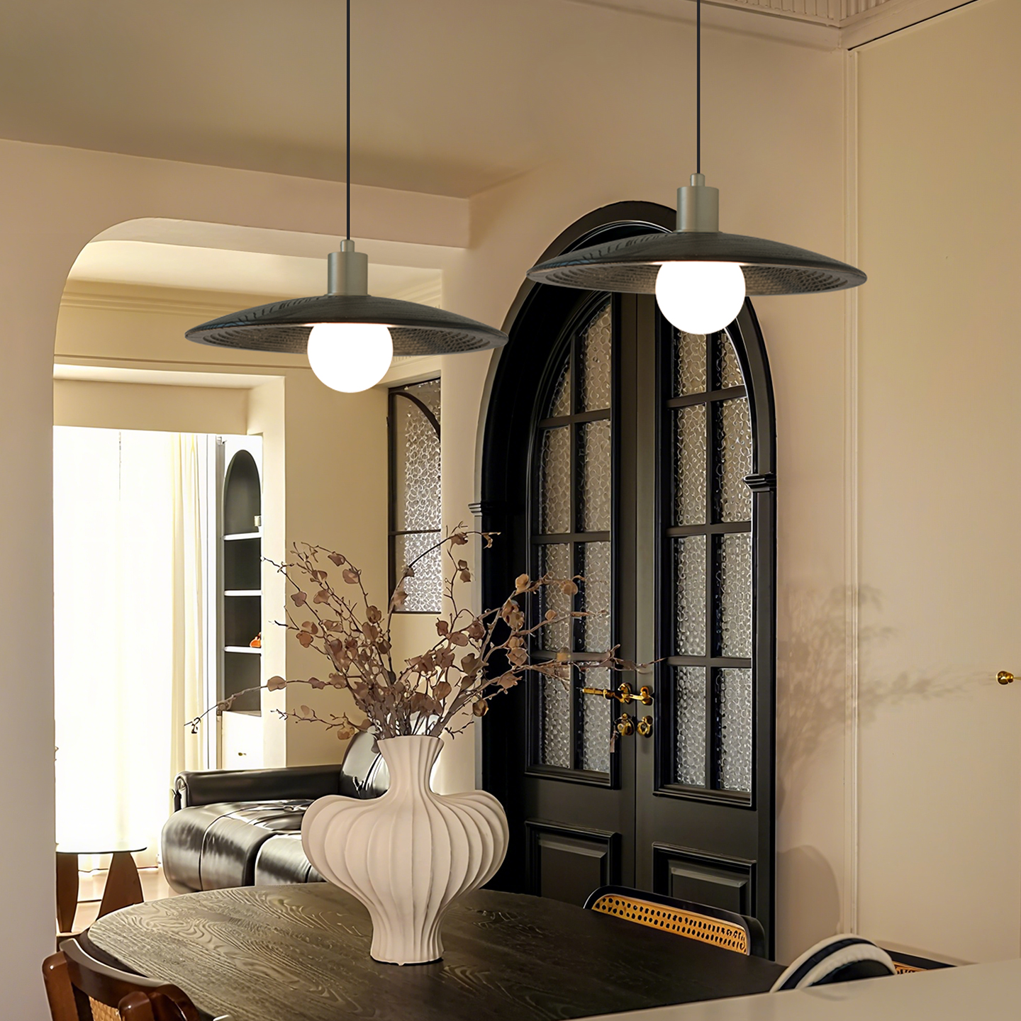 法式中古风餐厅灯复古吊灯