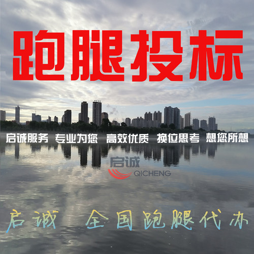 专业投标代办现场递交签到报价