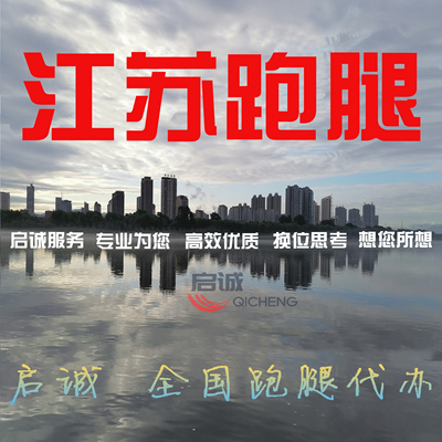 江苏连云港淮安盐城扬州镇江泰州跑腿投标授权报名无犯罪证明档案