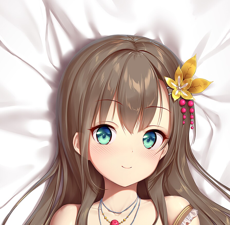 ws620理々亚动漫等身抱枕套动漫周边等人双面