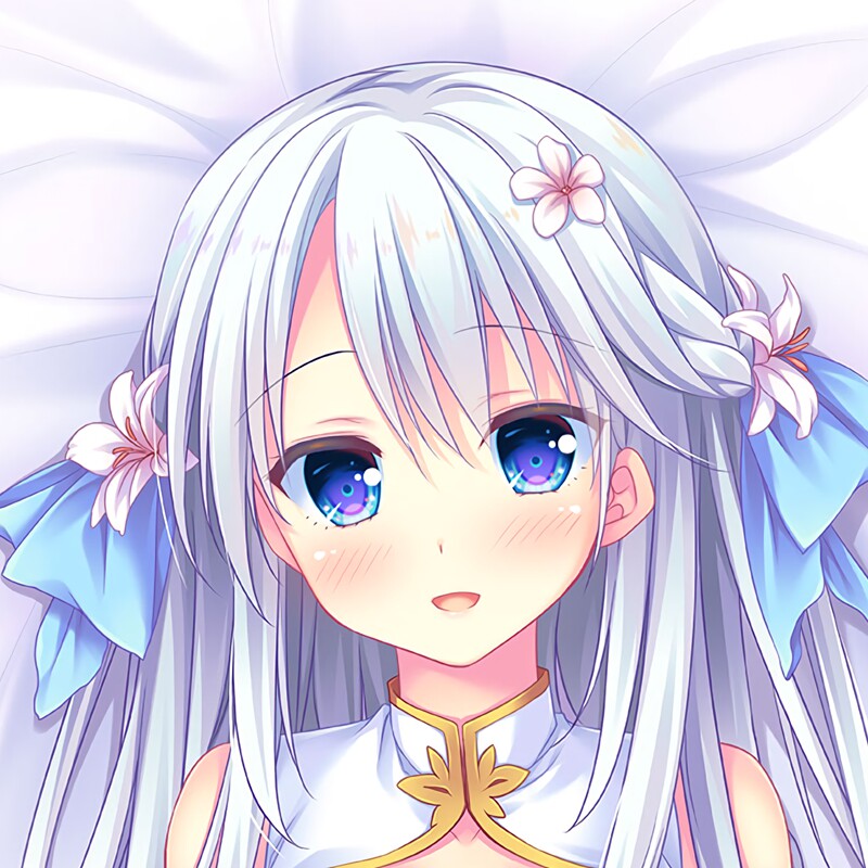 ws495 sesena yau百合婚礼计划动漫等身抱枕套动漫周边等人双面