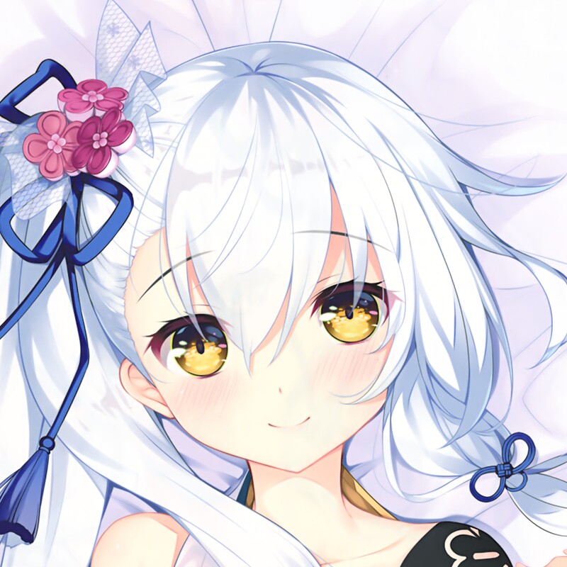 ws 319 絆きらめく恋いろは-椿恋歌 朱雀院椿动漫等身抱枕套周边