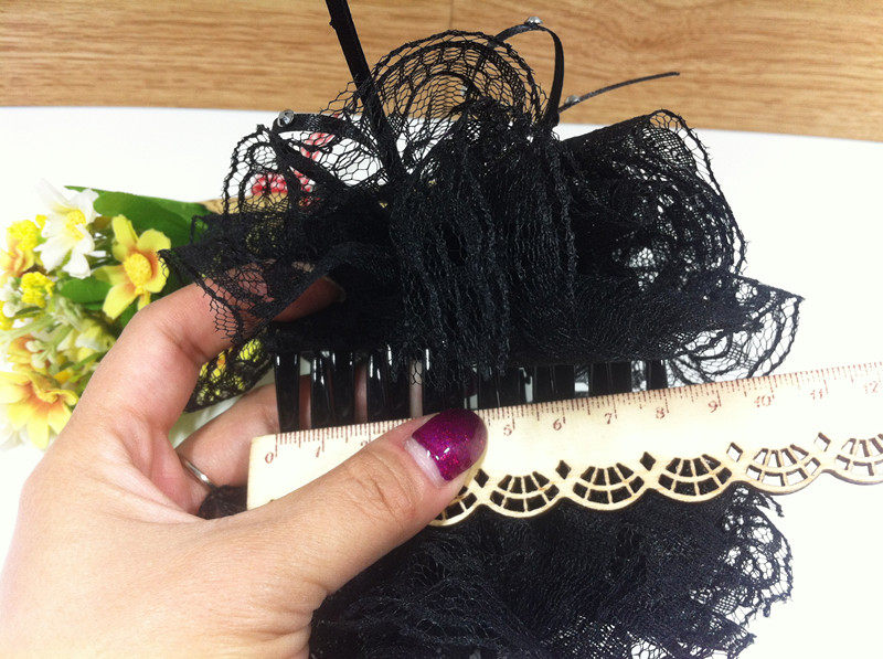 Accessoire coiffure en dentelle - Ref 1201083 Image 5