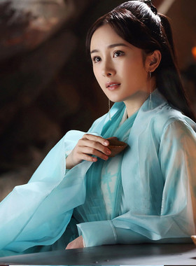 BAU影视古装三三装生世十桃花杨里幂白浅同款古装cos古仙女女侠古
