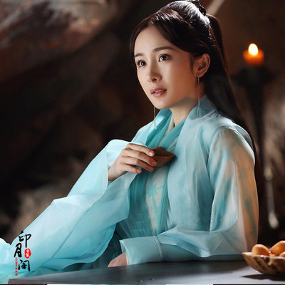 BAU影视古装三三装生世十桃花杨里幂白浅同款古装cos古仙女女侠古