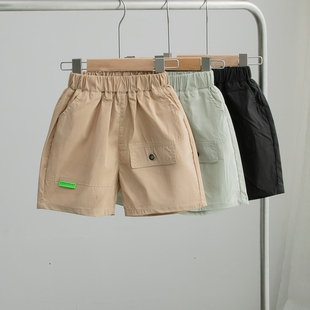 【爽滑手感】儿童男童五分裤小童宝宝宽松休闲中薄款夏装