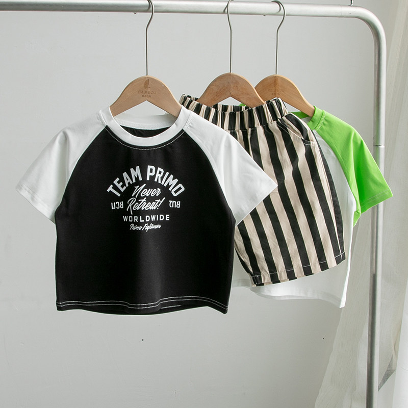 冰瓷棉儿童t恤夏装男童薄款宽松体恤夏季小童宝宝半袖潮,童装/婴儿装/亲子装,T恤,淘宝优惠券,粉丝福利购,淘宝优惠卷