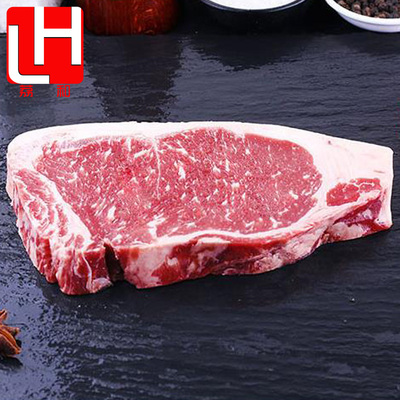 美国ibp蓝标精选西冷 原切西餐烤肉牛排经典牛扒 谷饲外脊肉