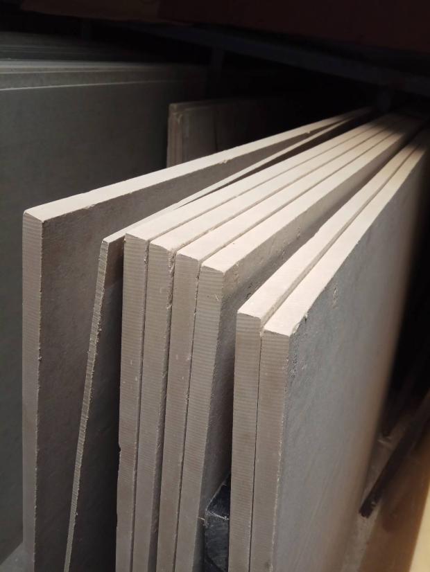 绝热保温隔音耐高温隔热耐火石棉纤维水泥板石棉板石棉垫加工定做