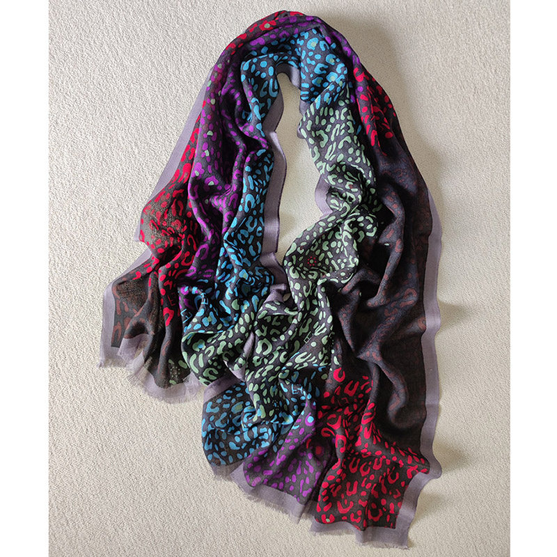 100%羊毛围巾秋冬外搭长方形保暖围脖 百搭毛边印花披肩围巾两用,服饰配件/皮带/帽子/围巾,围巾/丝巾/披肩,淘宝优惠券,粉丝福利购,淘宝优惠卷