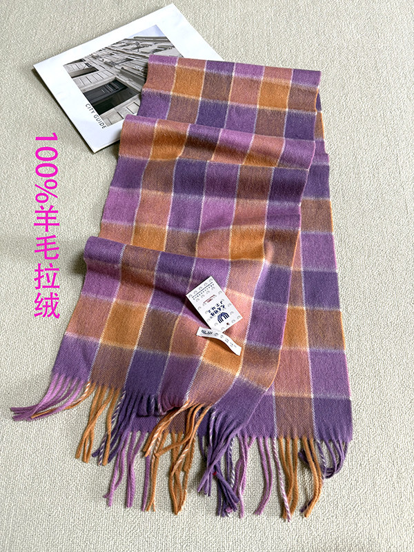 尾货~100%羊毛拉绒格子长款围巾~秋冬男女款亲肤舒适百搭保暖围脖,服饰配件/皮带/帽子/围巾,围巾/丝巾/披肩,淘宝优惠券,粉丝福利购,淘宝优惠卷