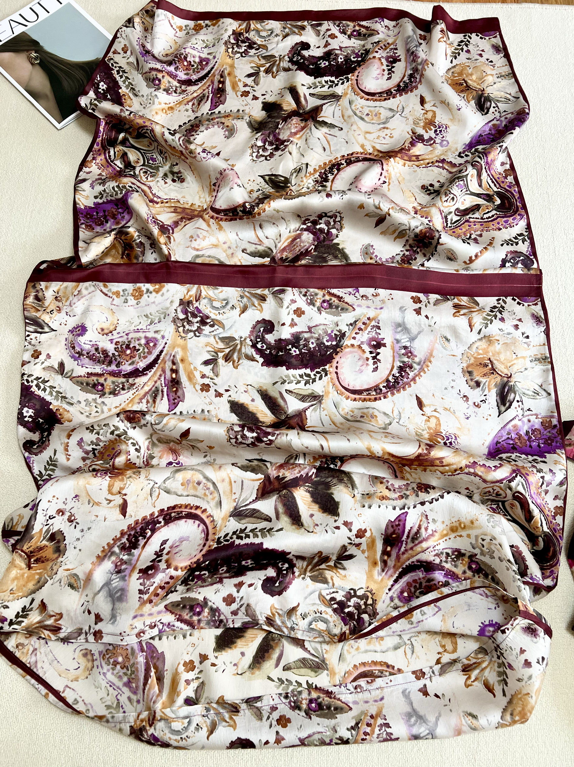 100%真丝室内信封式睡袋便携出差隔脏桑蚕丝丝绸印花单人床上用品