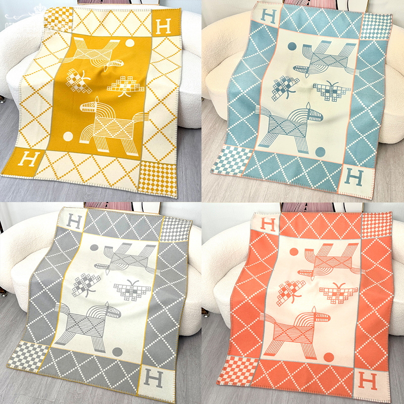 高版本！H家小马儿童羊毛毯