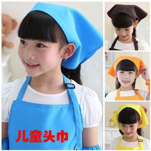 儿童头巾三角巾 宝宝头巾 包头巾 婴儿围嘴儿童围巾 韩版男女童