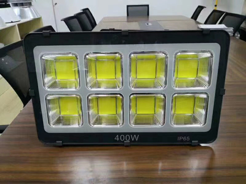 飞兔战狼款led投光灯户外防水射灯室外广告400w照明工地灯厂房灯