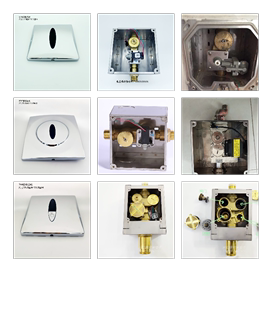 8791T大小便感应器8787T蹲坑744T感应水龙头18055T一体化4915T