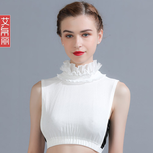 春秋假领子女百搭多功能