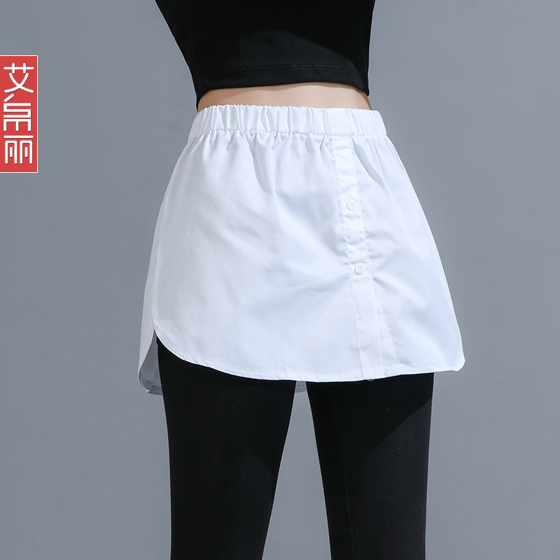 伴侣神器衬衫百搭风遮屁股卫衣