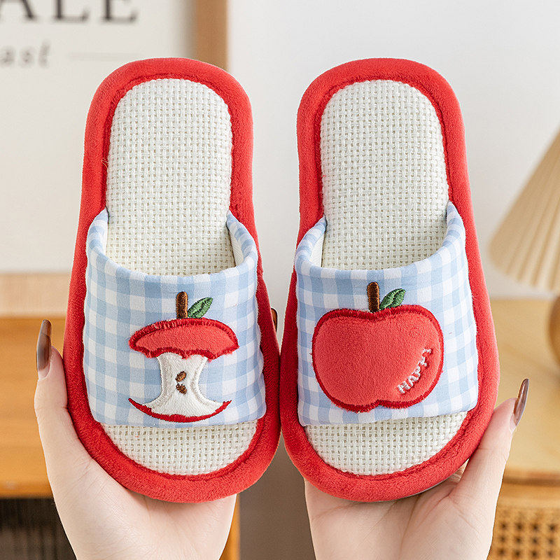 儿童拖鞋亚麻女童男童春秋季家居家用室内小孩宝宝女孩防滑布拖鞋,童鞋/婴儿鞋/亲子鞋,儿童亚麻拖鞋,淘宝优惠券,粉丝福利购,淘宝优惠卷