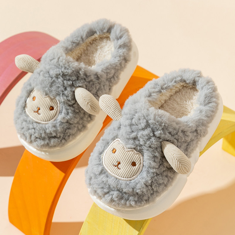 儿童棉拖鞋男童女童冬季2025新款男孩室内家居防滑保暖宝宝棉鞋女,居家布艺,居家亲子拖鞋,淘宝优惠券,粉丝福利购,淘宝优惠卷