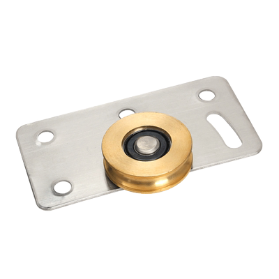 家具移门轮378衣柜大小轴承滑轮