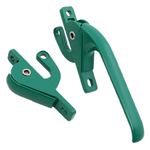 溢溢隆 SX02上下联动执手铝合金窗外开窗把手推拉窗传动拉手锁