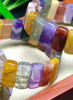 天然多宝手排 约8*18毫米左右 diy配饰简约百搭礼物